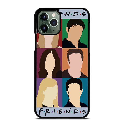 FRIENDS TV SHOW CHARACTERS iPhone 11 Pro Max Case