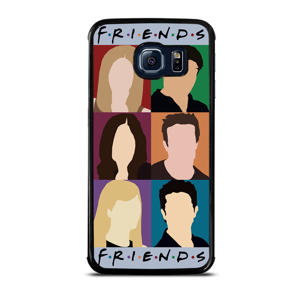 FRIENDS TV SHOW CHARACTERS Samsung Galaxy S6 Edge Case