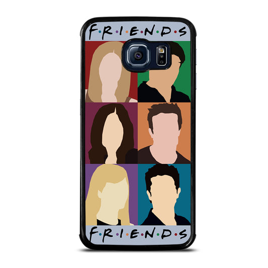 FRIENDS TV SHOW CHARACTERS Samsung Galaxy S6 Edge Case