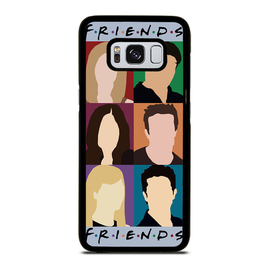 FRIENDS TV SHOW CHARACTERS Samsung Galaxy S8 Case