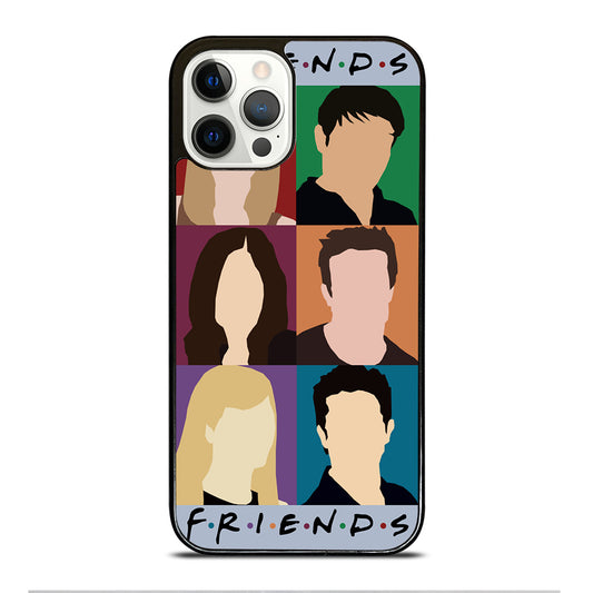 FRIENDS TV SHOW CHARACTERS iPhone 12 Pro Case