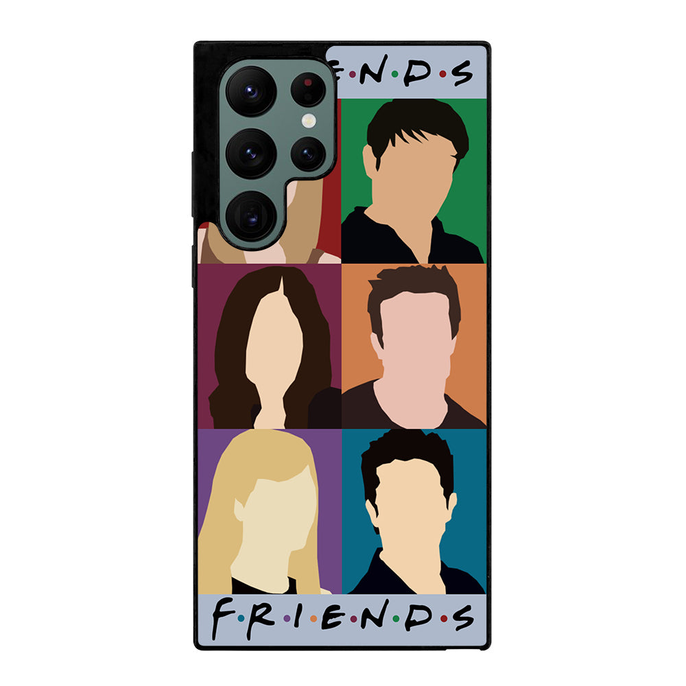 FRIENDS TV SHOW CHARACTERS Samsung Galaxy S22 Ultra 5G Case