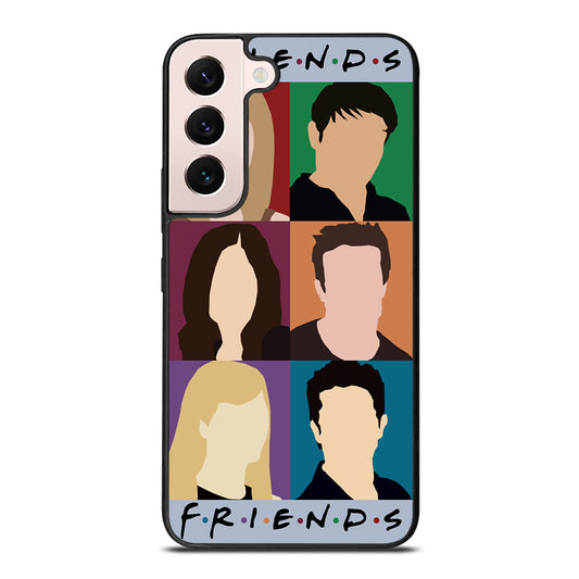 FRIENDS TV SHOW CHARACTERS Samsung Galaxy S22 Plus 5G Case
