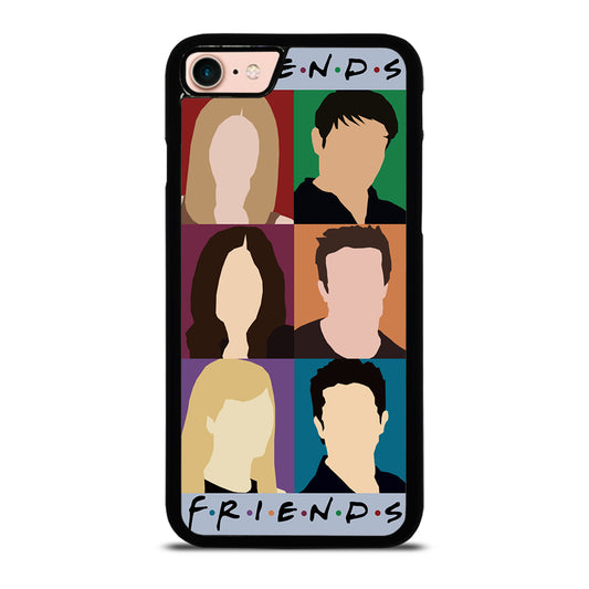 FRIENDS TV SHOW CHARACTERS iPhone 7 / 8 Case