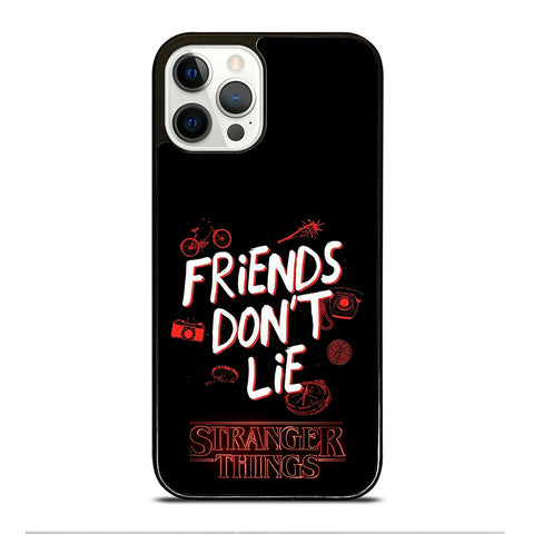 FRIENDS DON'T LIE STRANGER THINGS iPhone 12 Pro Case