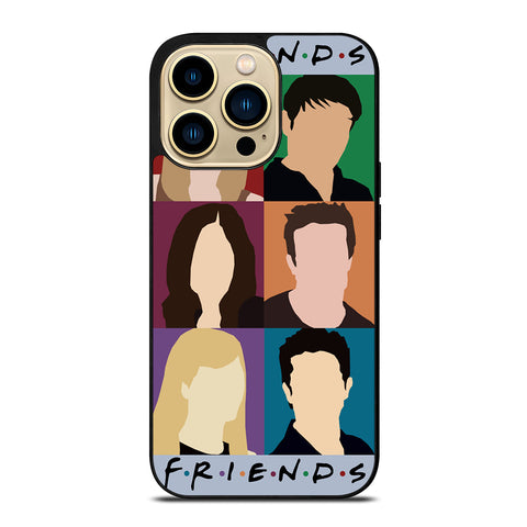 FRIENDS TV SHOW CHARACTERS iPhone 14 Pro Max Case