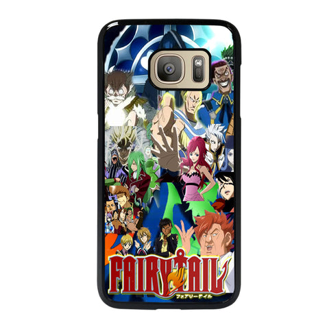 Fairy Tail Anime Collage Samsung Galaxy S7 Case