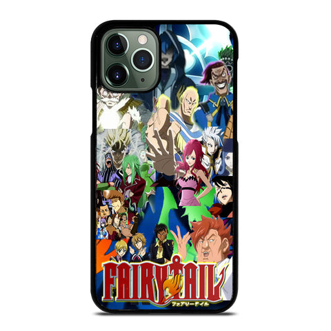 Fairy Tail Anime Collage iPhone 11 Pro Max Case