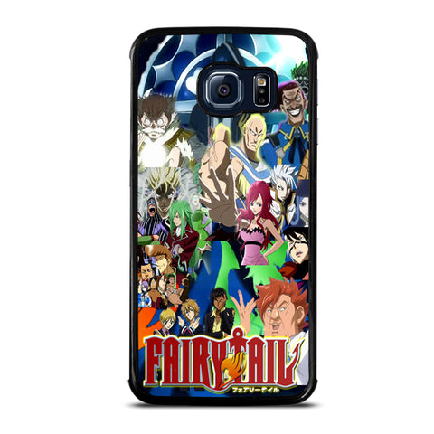 Fairy Tail Anime Collage Samsung Galaxy S6 Edge Case