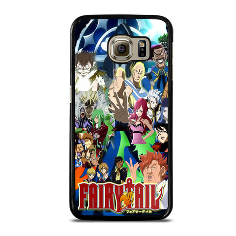 Fairy Tail Anime Collage Samsung Galaxy S6 Case