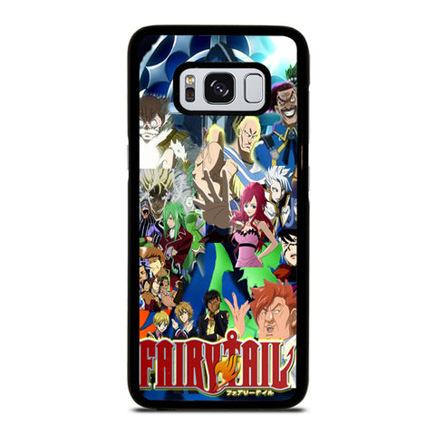 Fairy Tail Anime Collage Samsung Galaxy S8 Case