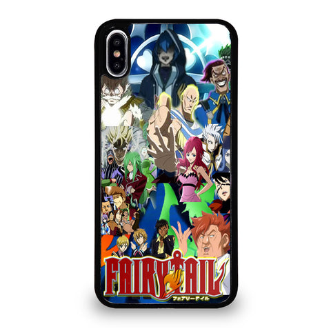 Fairy Tail Anime Collage iPhone XS Max Case