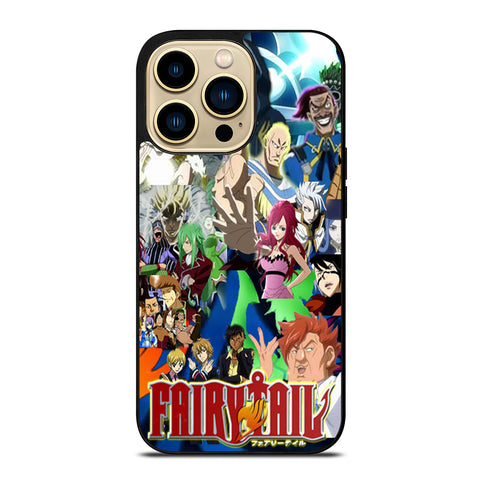 Fairy Tail Anime Collage iPhone 14 Pro Max Case
