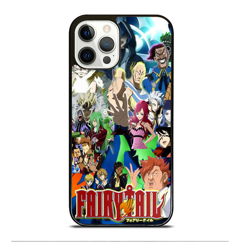 Fairy Tail Anime Collage iPhone 12 Pro Case