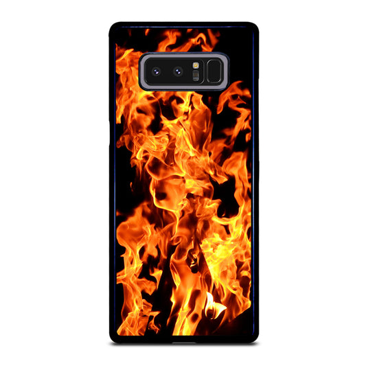 Fire Wallpaper Samsung Galaxy Note 8 Case
