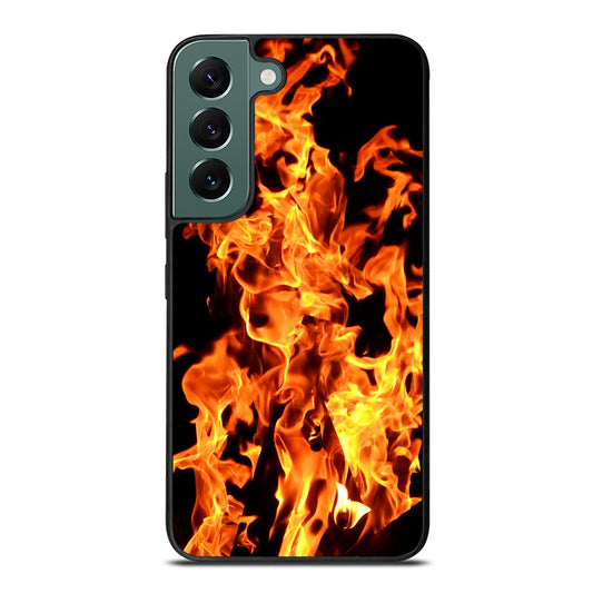 Fire Wallpaper Samsung Galaxy S22 5G Case