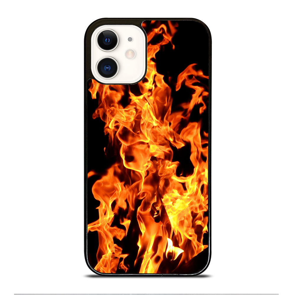 Fire Wallpaper iPhone 12 Case