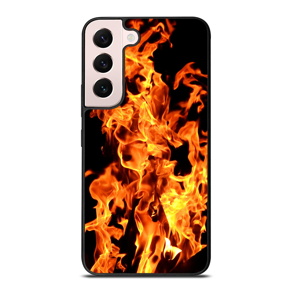 Fire Wallpaper Samsung Galaxy S22 Plus 5G Case