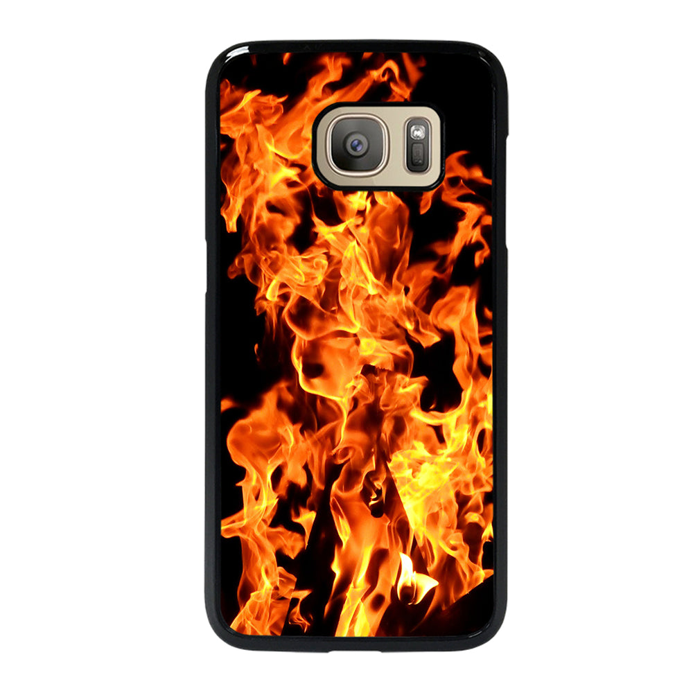 Fire Wallpaper Samsung Galaxy S7 Case