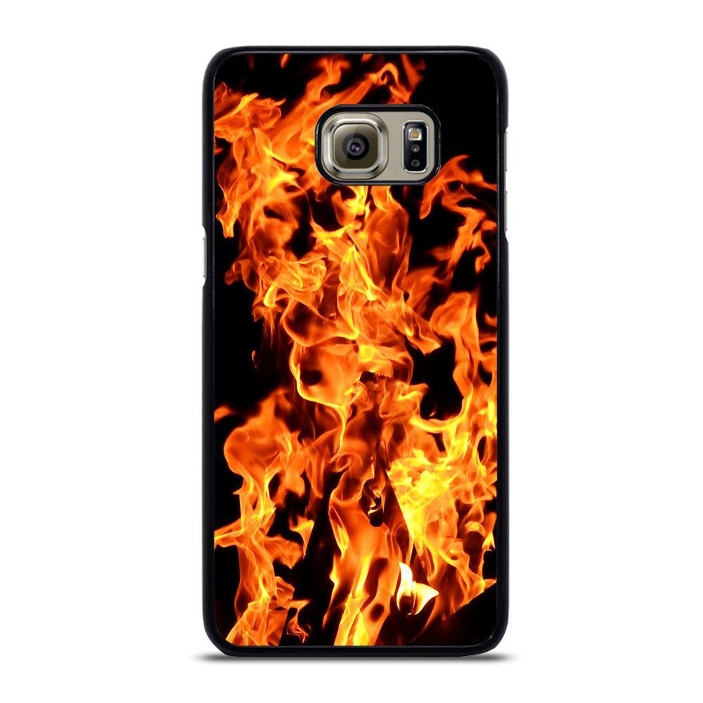 Fire Wallpaper Samsung Galaxy S6 Edge Plus Case