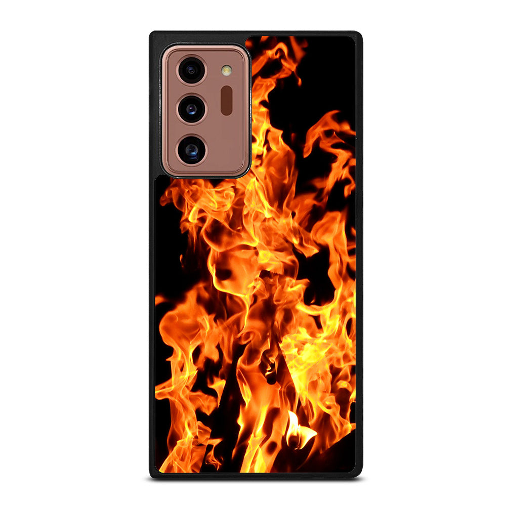 Fire Wallpaper Samsung Galaxy Note 20 Ultra Case