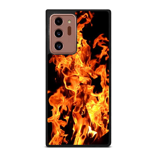 Fire Wallpaper Samsung Galaxy Note 20 Ultra Case