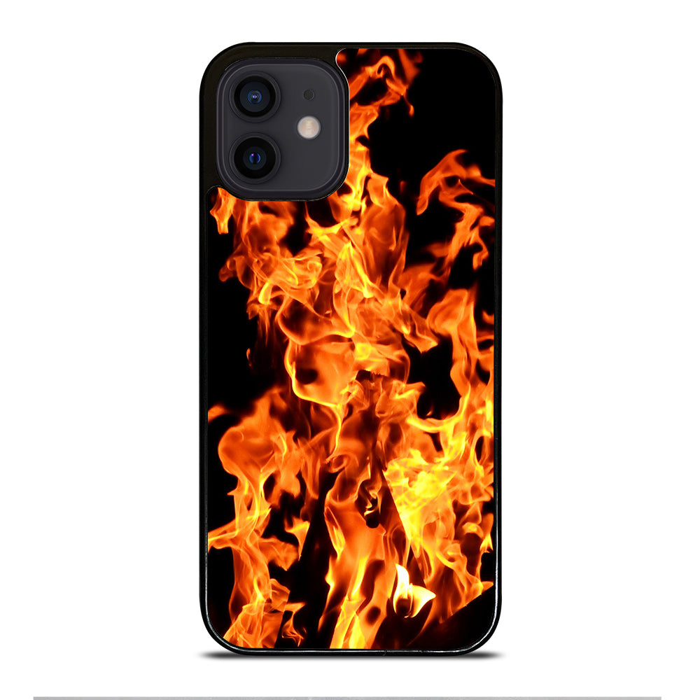 Fire Wallpaper iPhone 12 Mini Case