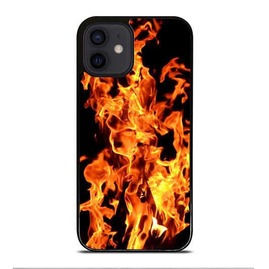 Fire Wallpaper iPhone 12 Mini Case