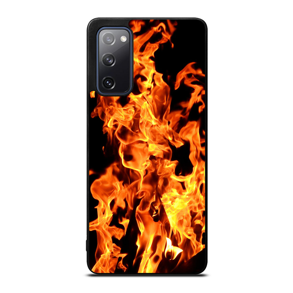 Fire Wallpaper Samsung Galaxy S20 FE 5G Case