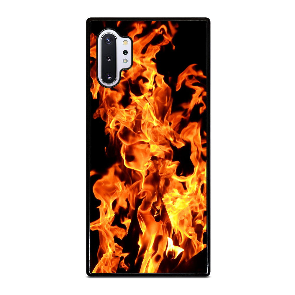 Fire Wallpaper Samsung Galaxy Note 10 Plus Case