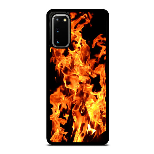 Fire Wallpaper Samsung Galaxy S20 / S20 5G Case