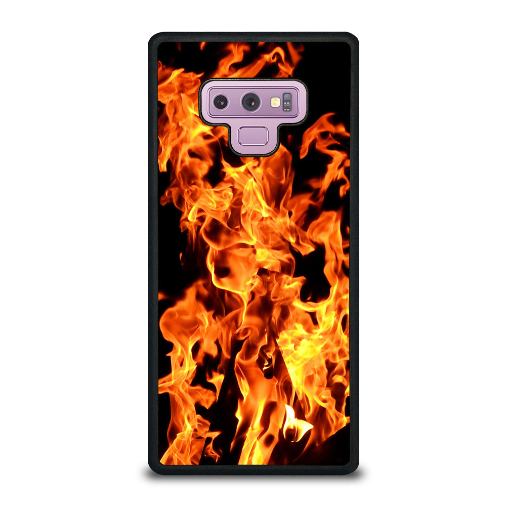 Fire Wallpaper Samsung Galaxy Note 9 Case