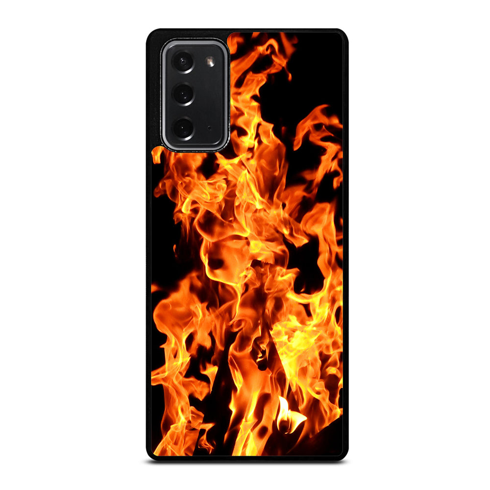 Fire Wallpaper Samsung Galaxy Note 20 Case