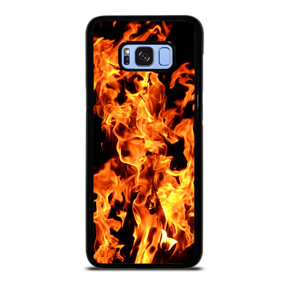 Fire Wallpaper Samsung Galaxy S8 Plus Case