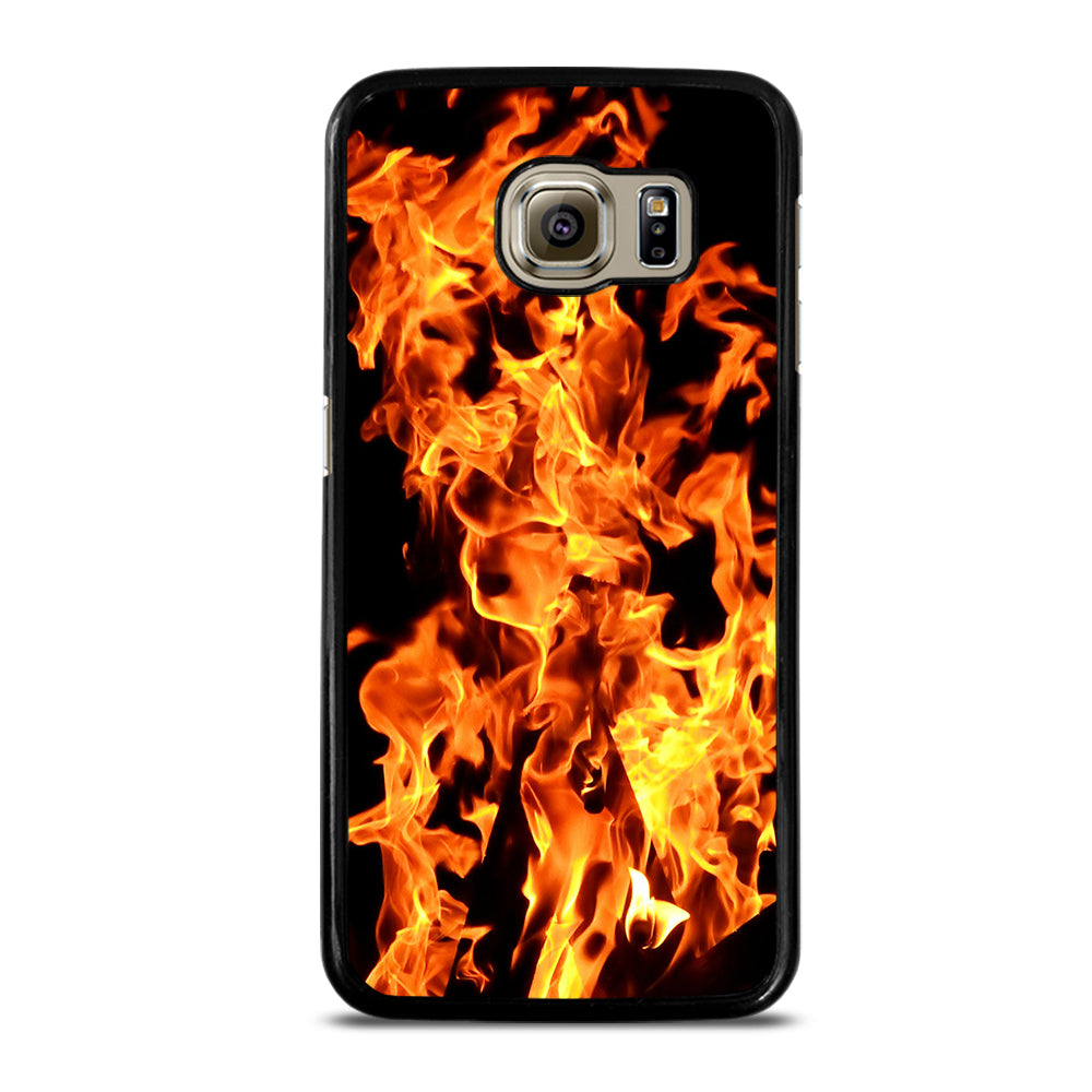 Fire Wallpaper Samsung Galaxy S6 Case
