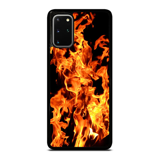 Fire Wallpaper Samsung Galaxy S20 Plus / S20 Plus 5G Case