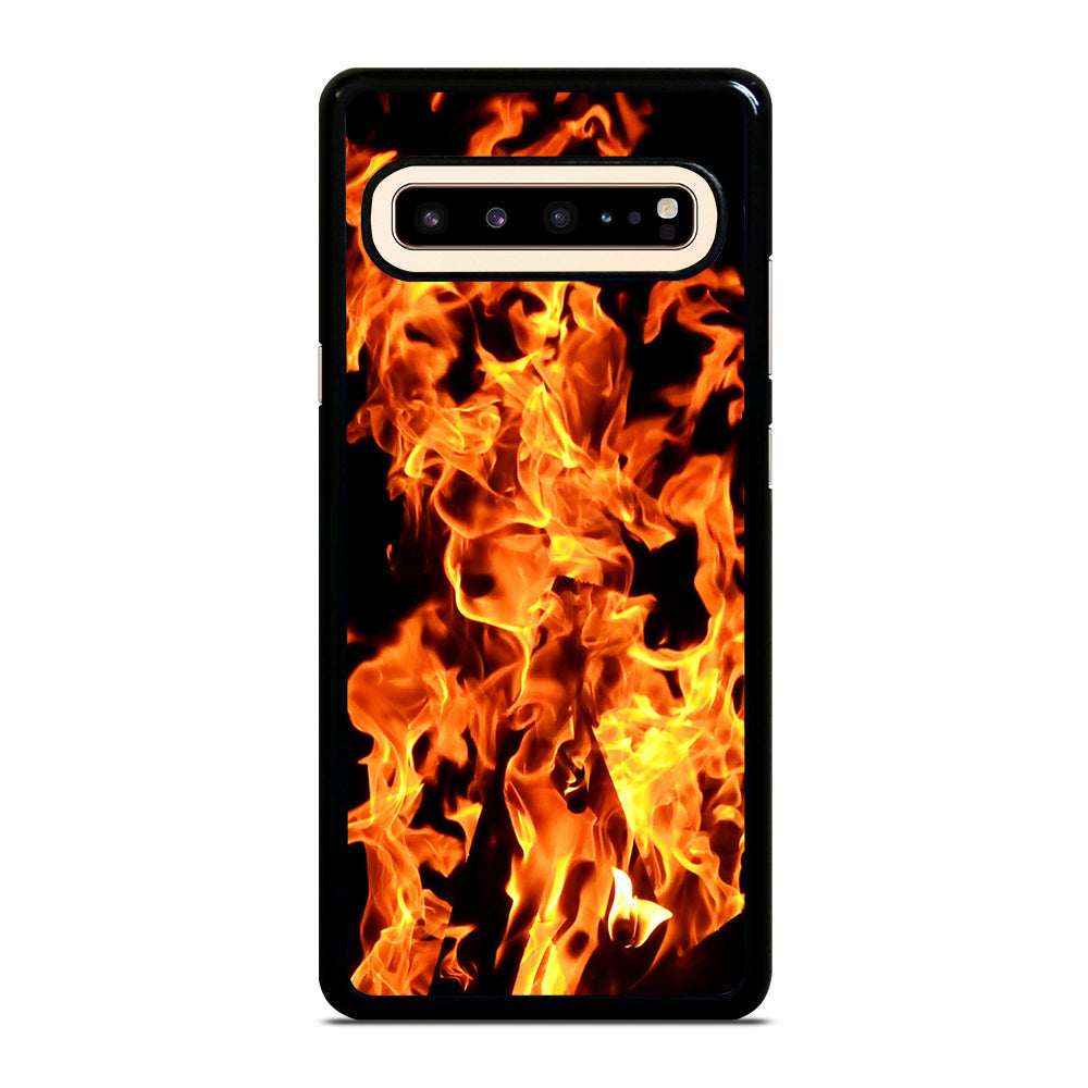 Fire Wallpaper Samsung Galaxy S10 5G Case