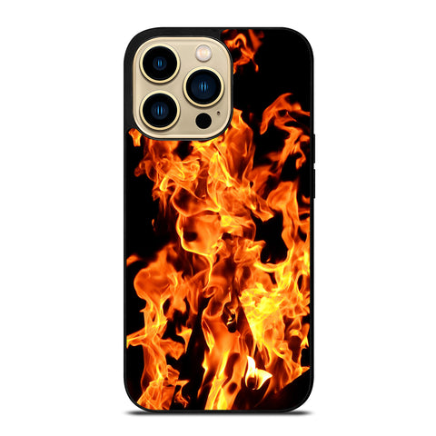Fire Wallpaper iPhone 14 Pro Max Case