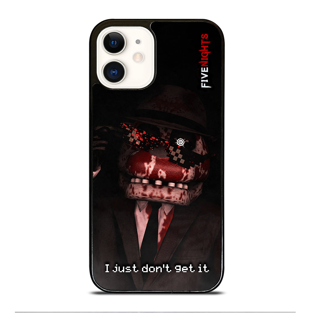 Five Nights At Freddy's Icon iPhone 12 Case