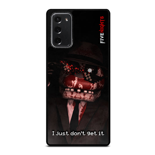 Five Nights At Freddy's Icon Samsung Galaxy Note 20 Case