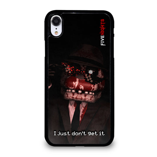 Five Nights At Freddy's Icon iPhone XR Case