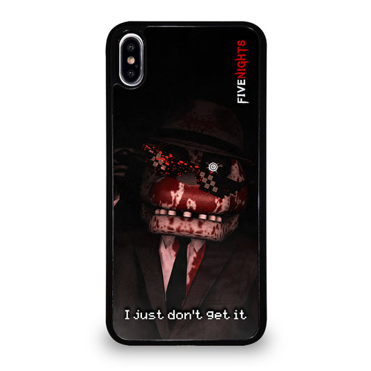 Five Nights At Freddy's Icon iPhone XS Max Case