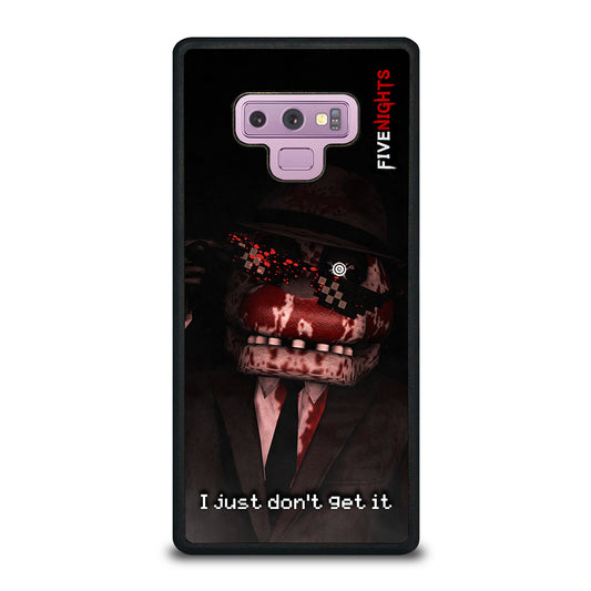 Five Nights At Freddy's Icon Samsung Galaxy Note 9 Case
