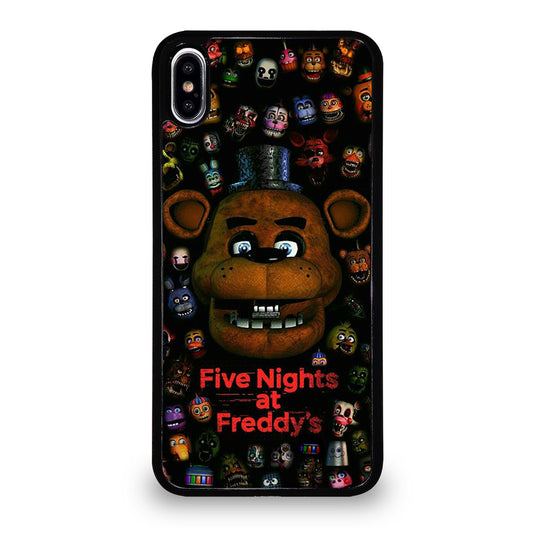 Five Nights At Freddy's Poster iPhone XS Max Case