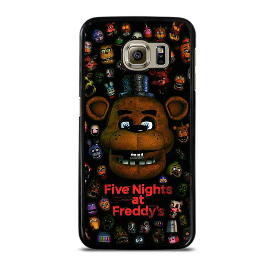 Five Nights At Freddy's Poster Samsung Galaxy S6 Case