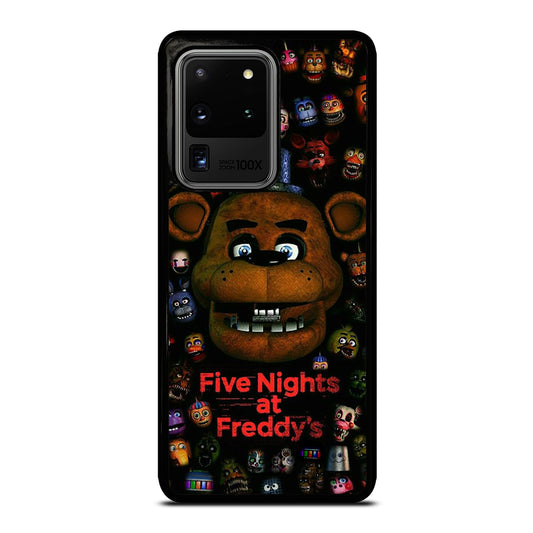 Five Nights At Freddy's Poster Samsung Galaxy S20 Ultra / S20 Ultra 5G Case