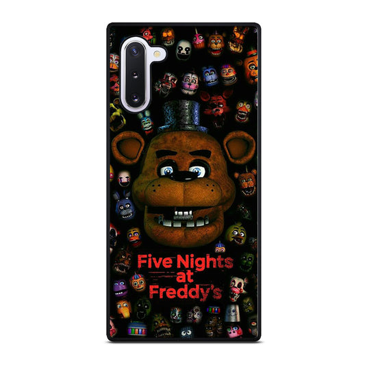 Five Nights At Freddy's Poster Samsung Galaxy Note 10 Case