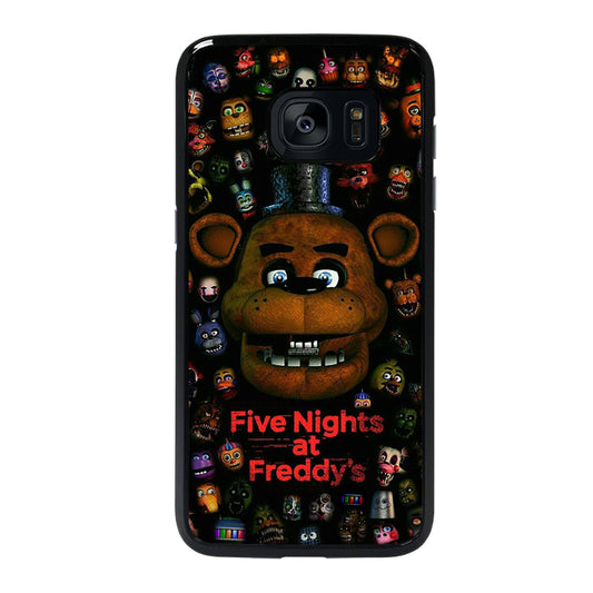 Five Nights At Freddy's Poster Samsung Galaxy S7 Edge Case