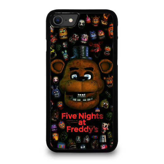 Five Nights At Freddy's Poster iPhone SE 2020 Case
