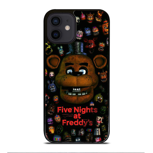 Five Nights At Freddy's Poster iPhone 12 Mini Case
